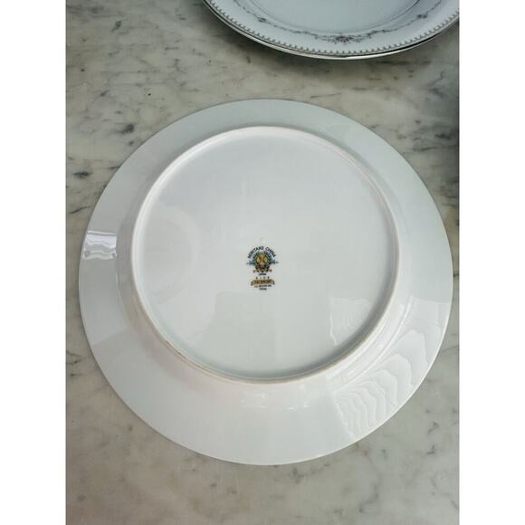 (4) Mint Noritake Fairmont 6102 Dinner Plates 10 1/2" Vintage Retired - Picture 3 of 14